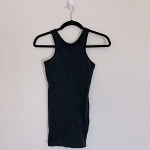 Lululemon Athletica // Black // Workout Tank // 0